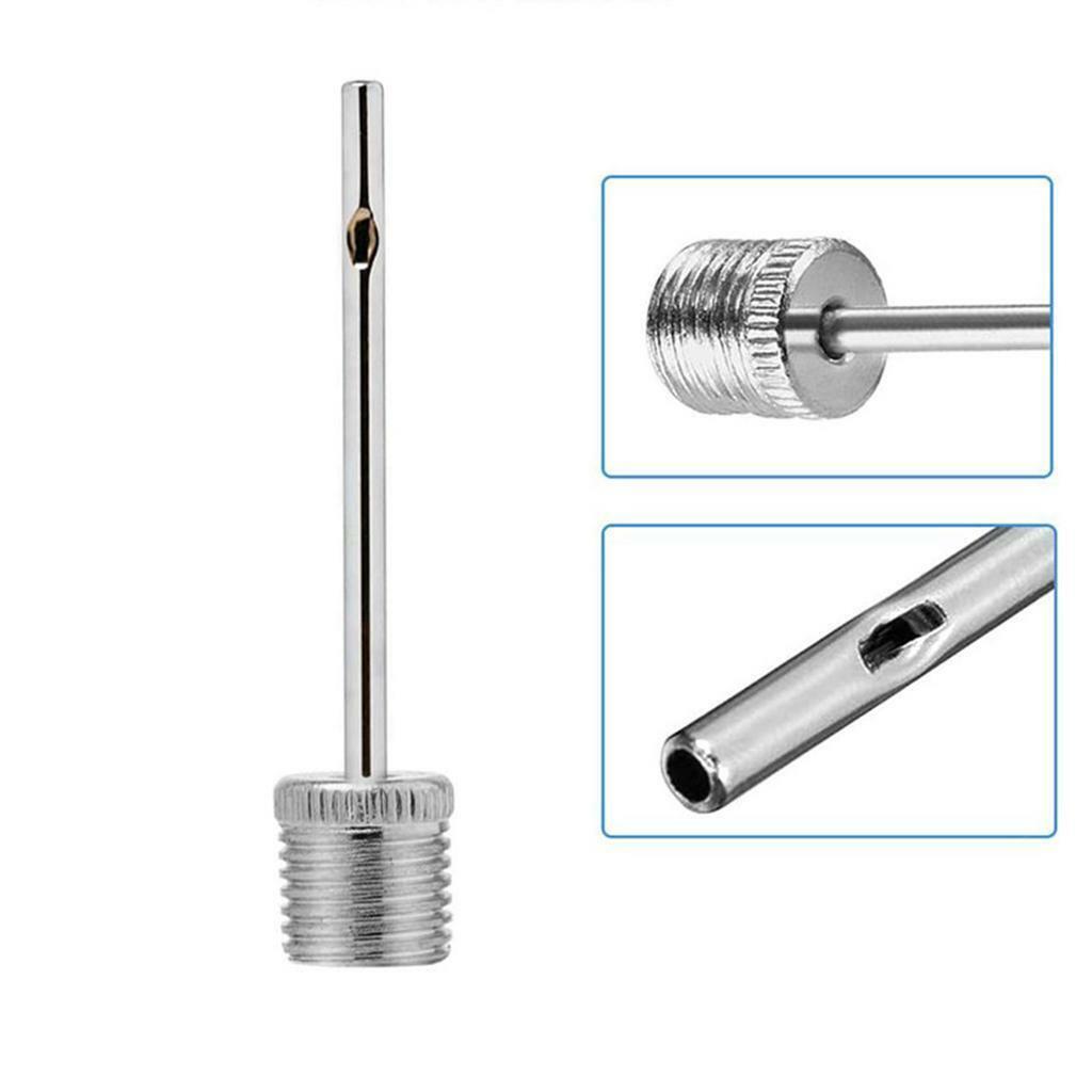 Basketball Air Pump Needle, Stainless Steel Sports Ball Pump Inflation Needles