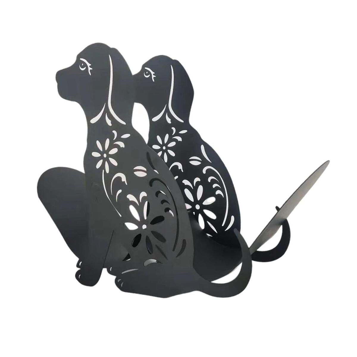 Pack of 2 Novelty Toilet Paper Holder Iron for Home Office Washroom Bathroom