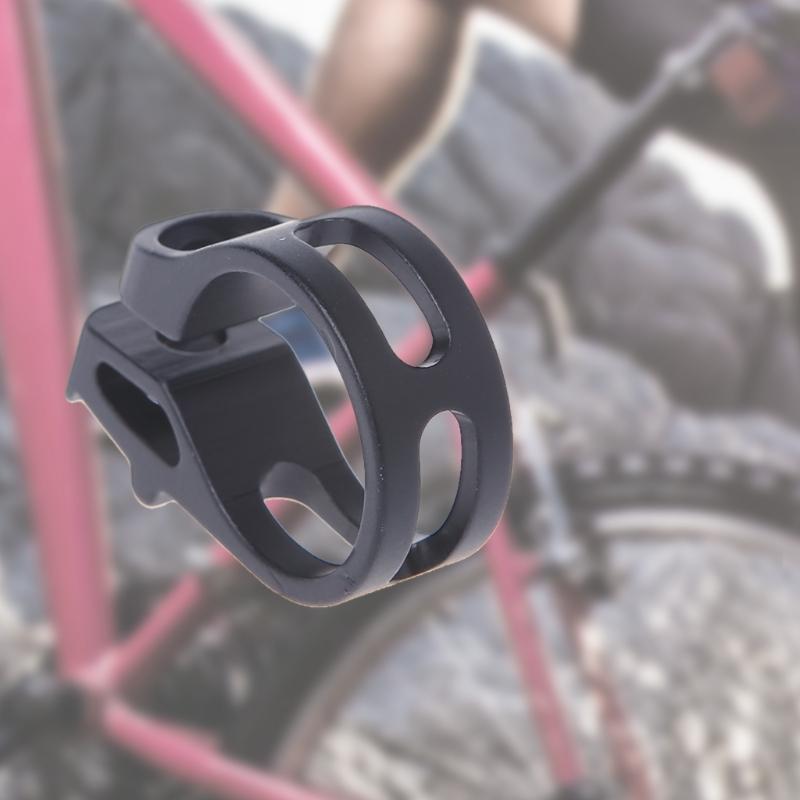 Bicycle Trigger Clamp With Screw Aluminum Alloy Fixed Ring Bike Parts For SRAM