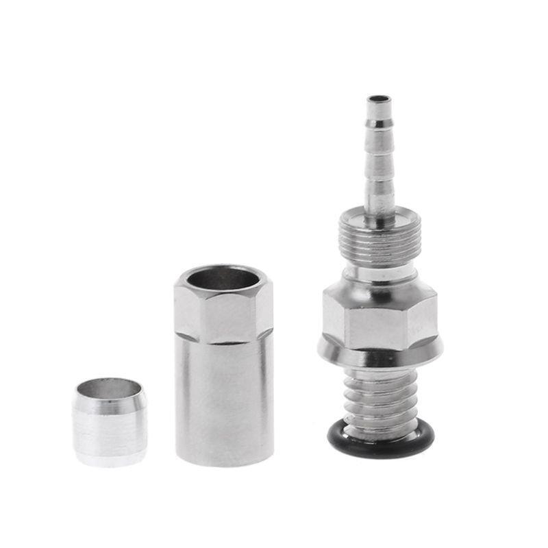 Bicycle Hydraulic Hose Parts Bike Stainless Steel Aluminum Alloy For AVID E5 ER