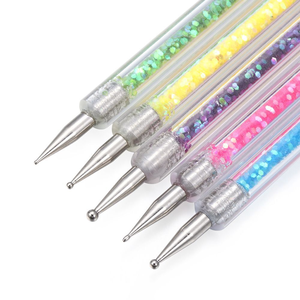 Nail Liner Pen Nail Dotting Pen Multifunctional Nail Brush Nail Art Brushes