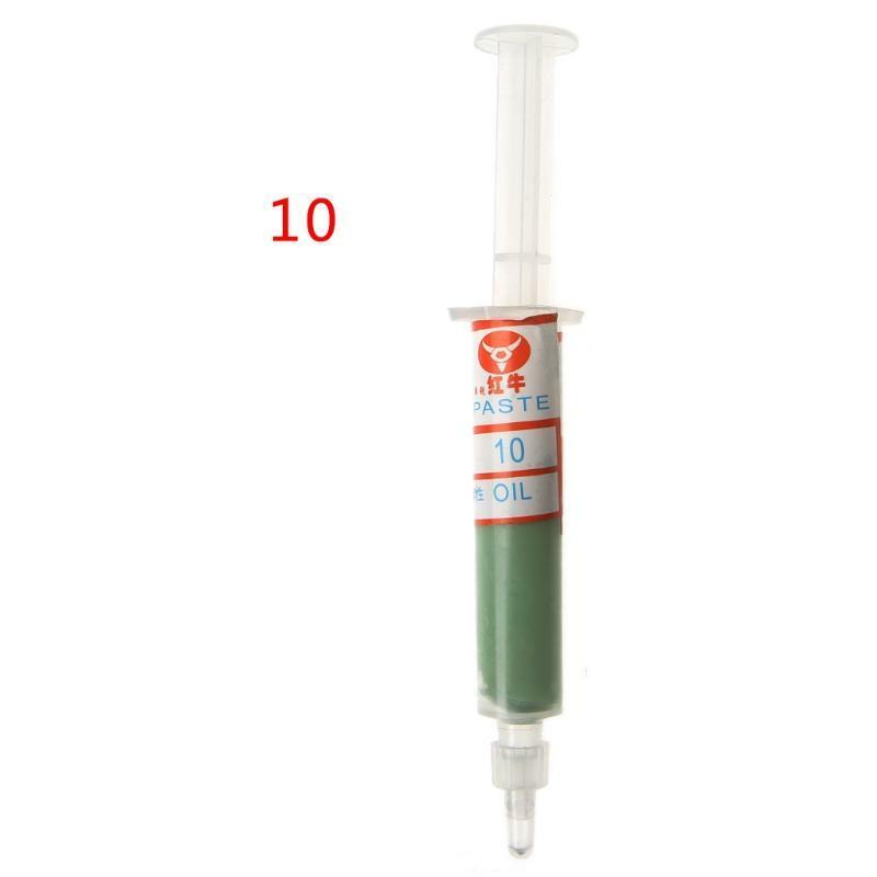 8Pcs Diamond Polishing Lapping Pastes Compound Syringes Set 0.5-10 Micron Tools