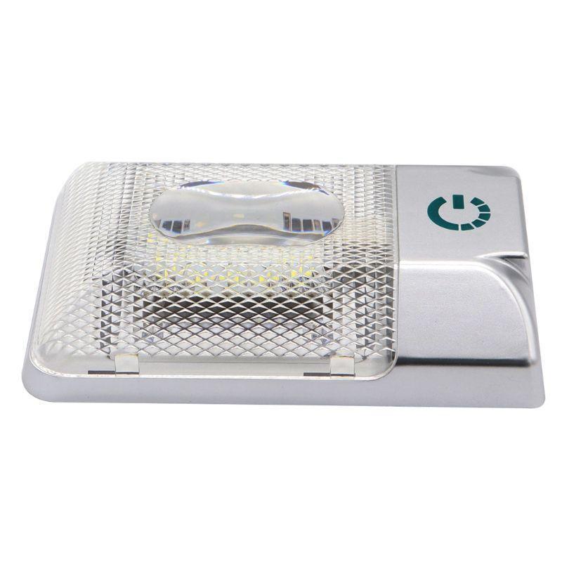 Car Roof Light Van Interior Ceiling Light 12V LED Reading Lamp for RV Trailer