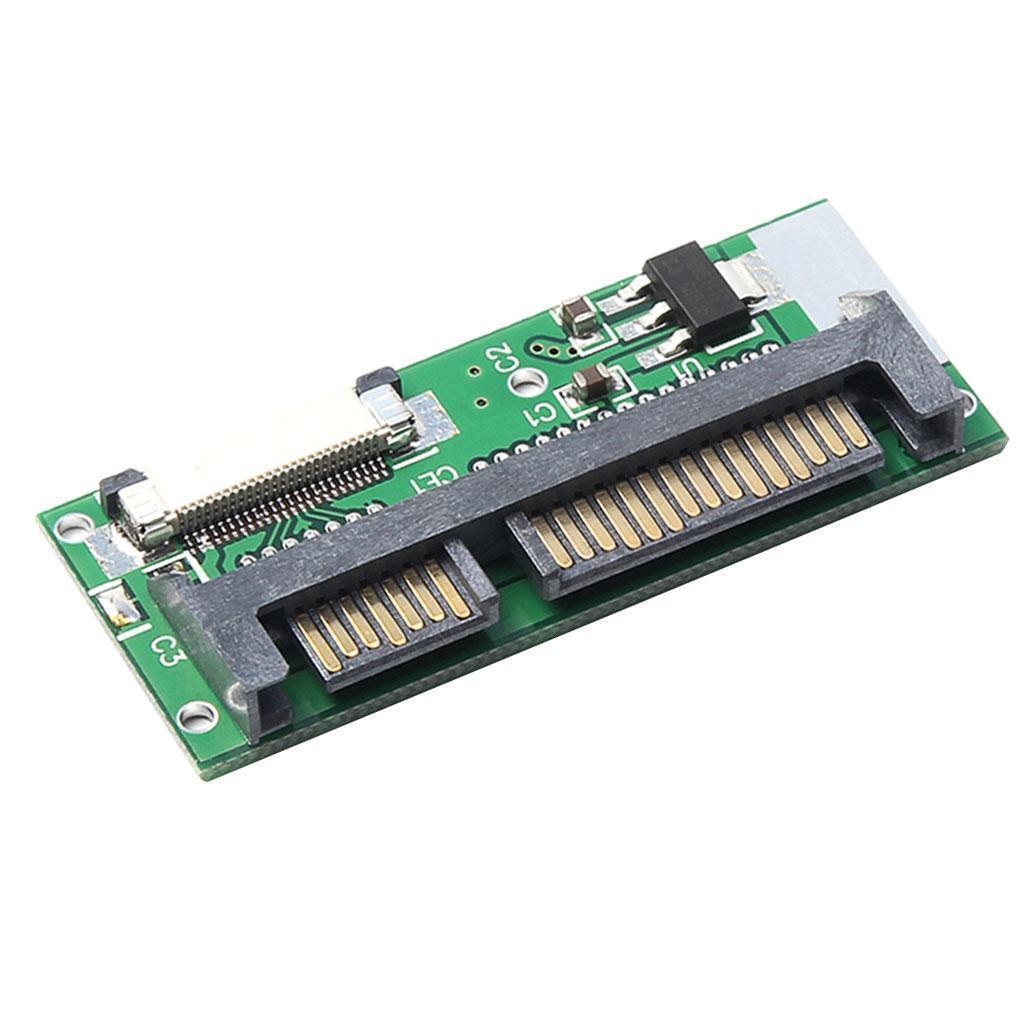 1.8" ZIF CE SSD HDD  +15 Pin SATA Adapter Converter with FFC Cable