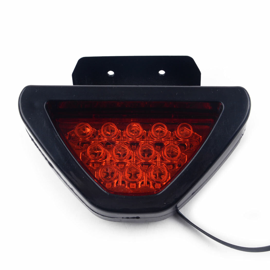 12 LED 12V Triangle Red Car Tail Light Rear Lamp Brake Stop Light Signal Lamp li