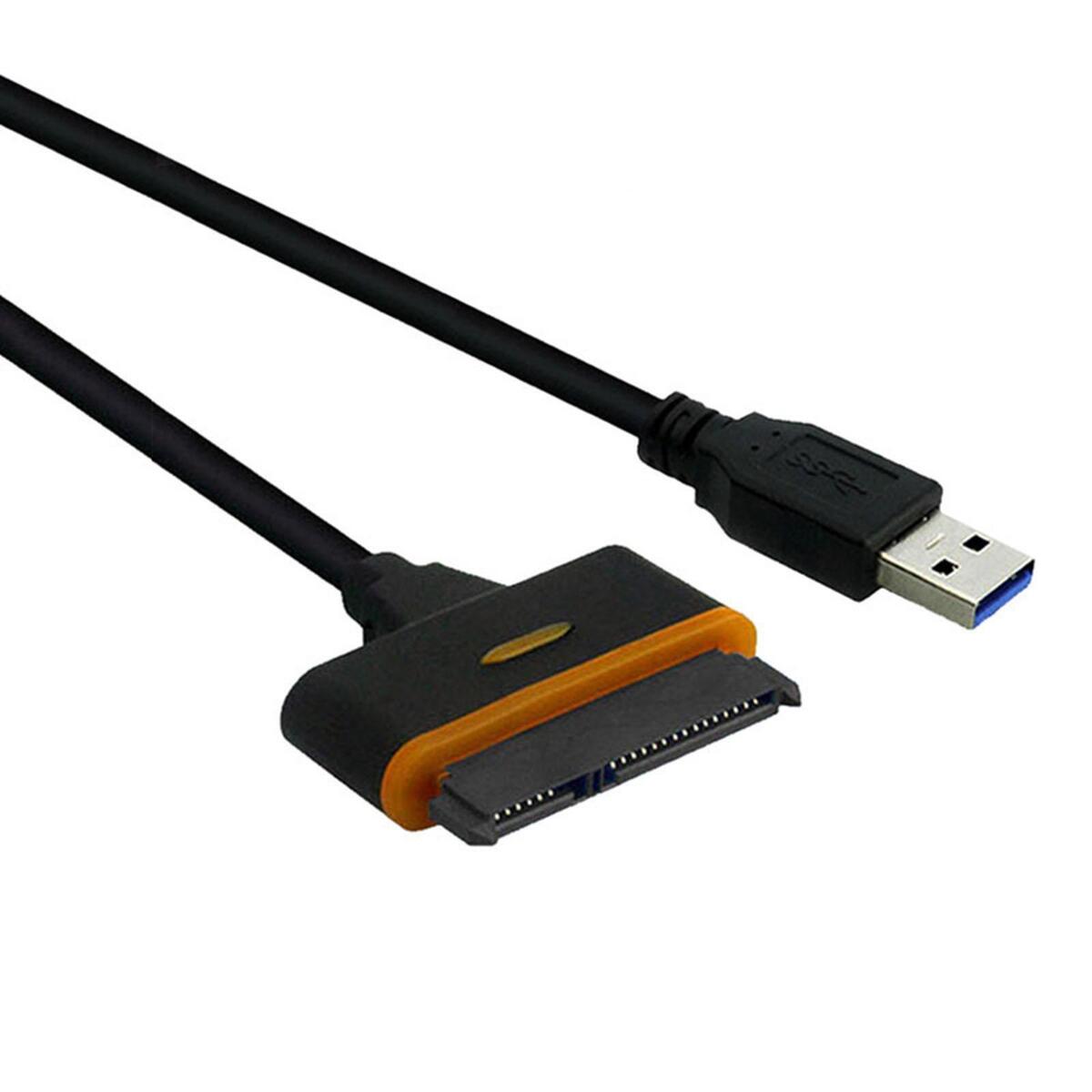 Portable SATA to USB 3.0 2.5" High Speed Disk Driver 6 Gbps for Notebook PC