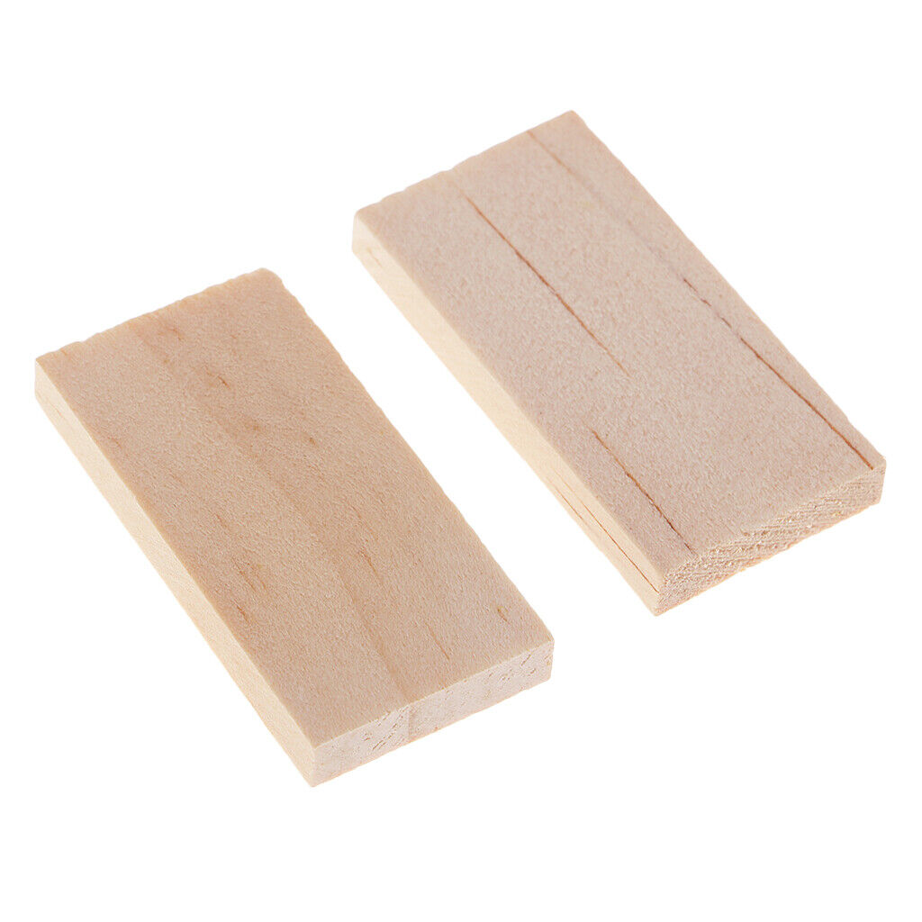 10 Pieces  Unfinished Wooden  Blank Plaques For  Making DIY