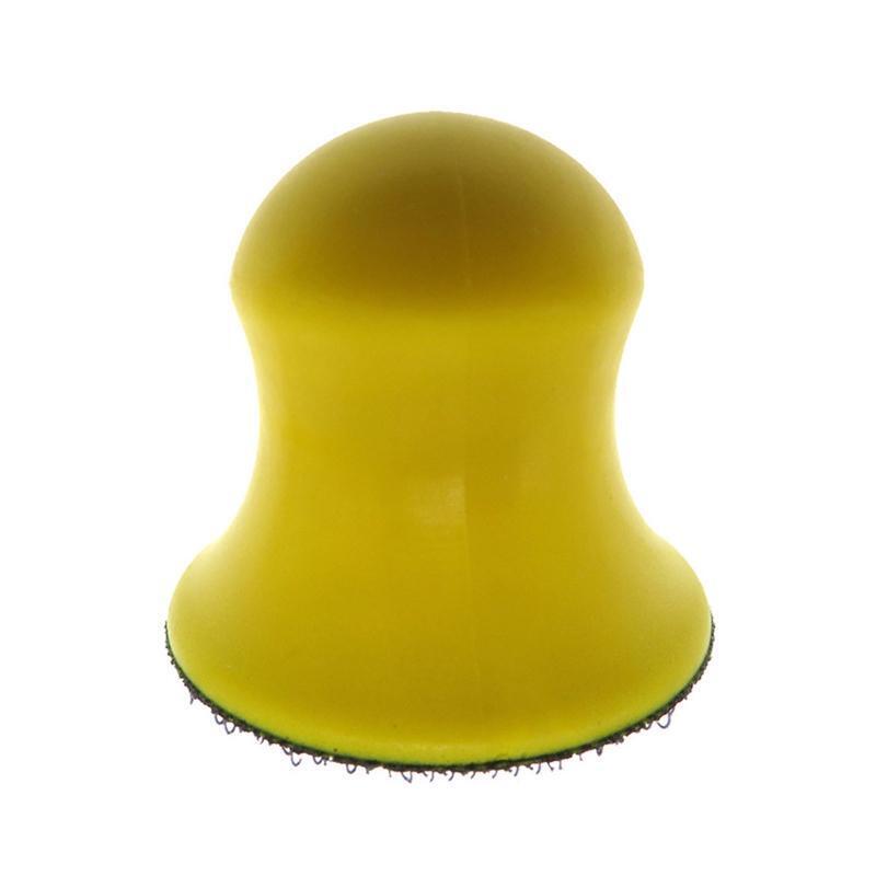 Manual Grinding and Polishing Disc 2 Inches 50mm Self-adhesive Back Velvet