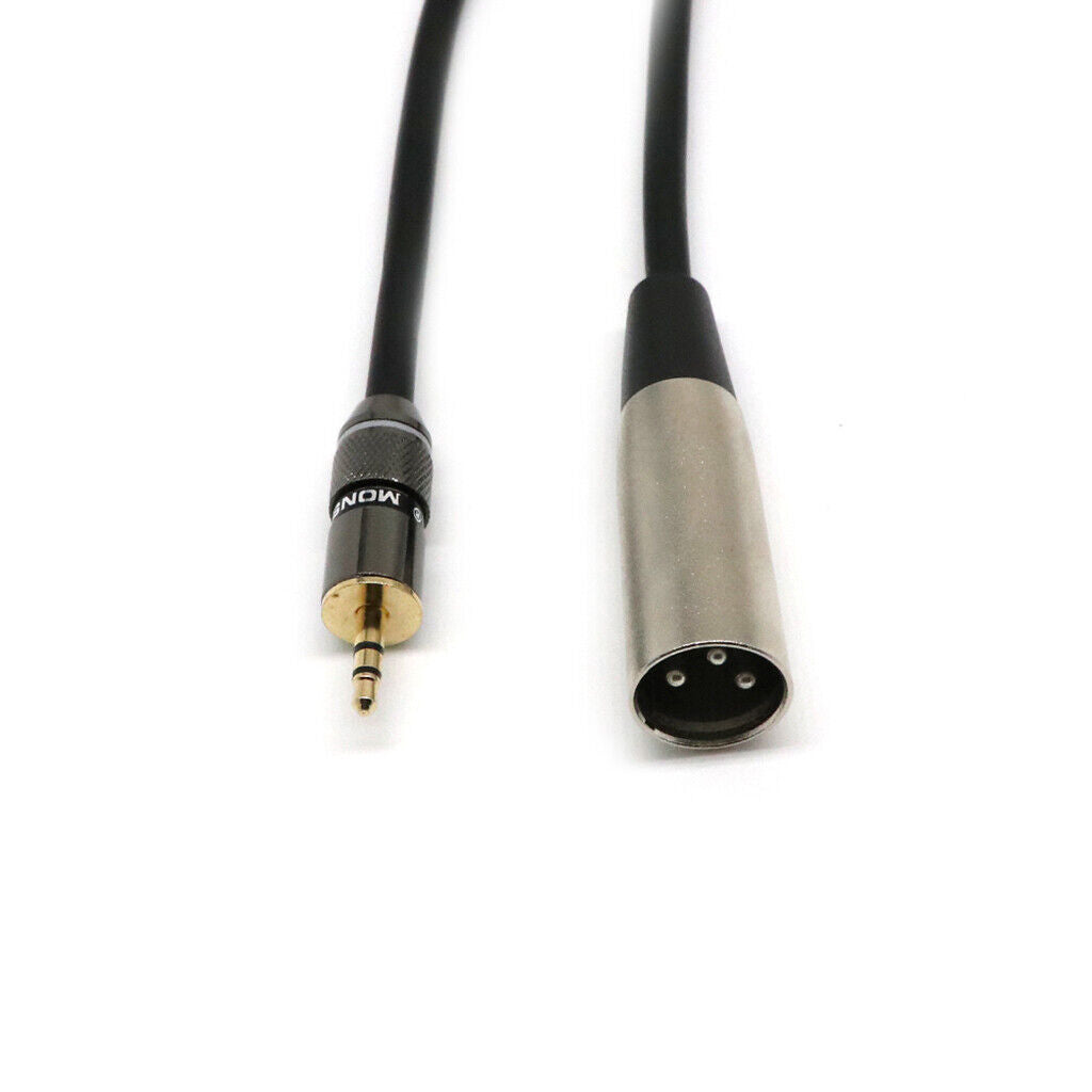 3.5mm  XLR  Adapter Cable (1FT) -  to  Stereo XLR Adapter to