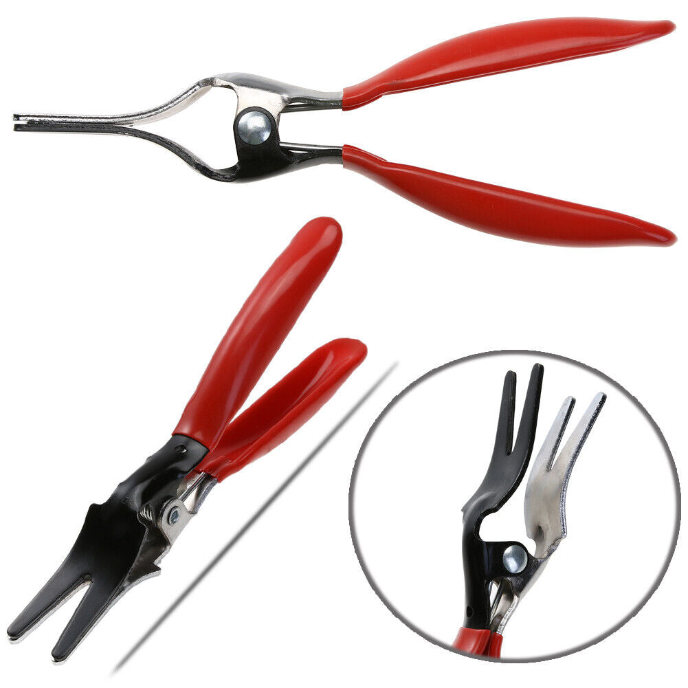 Automobile Oil Pipe Separation Clamp Car Fuel Tube Joint Removal Pliers