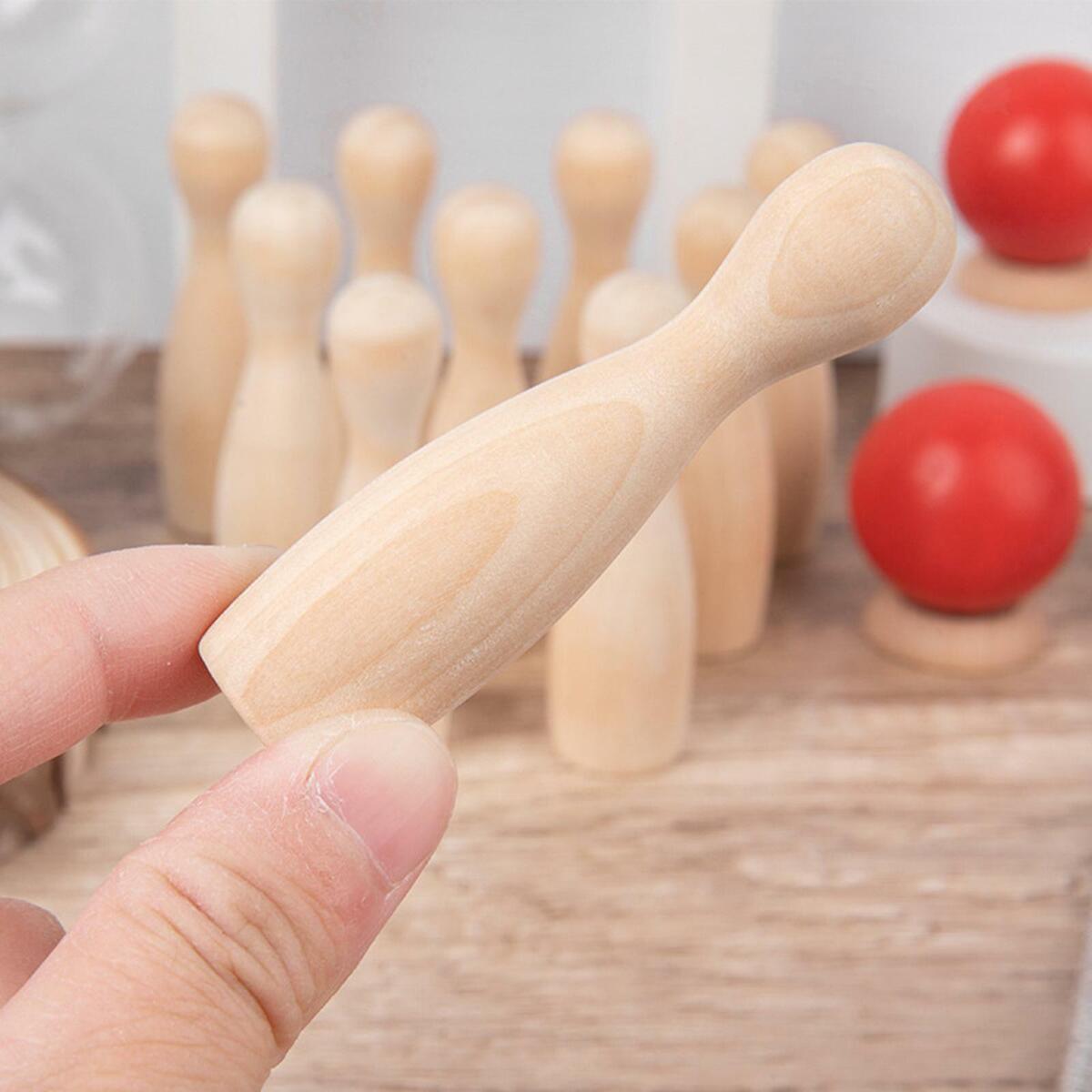 Toddler Bowling Game Interactive 10  , , 2  for Backyard