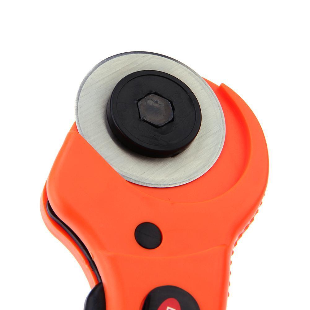 Manual Rotary Cutter Quilting Sewing Paper Cloth Fabric Cutting Craft Tool