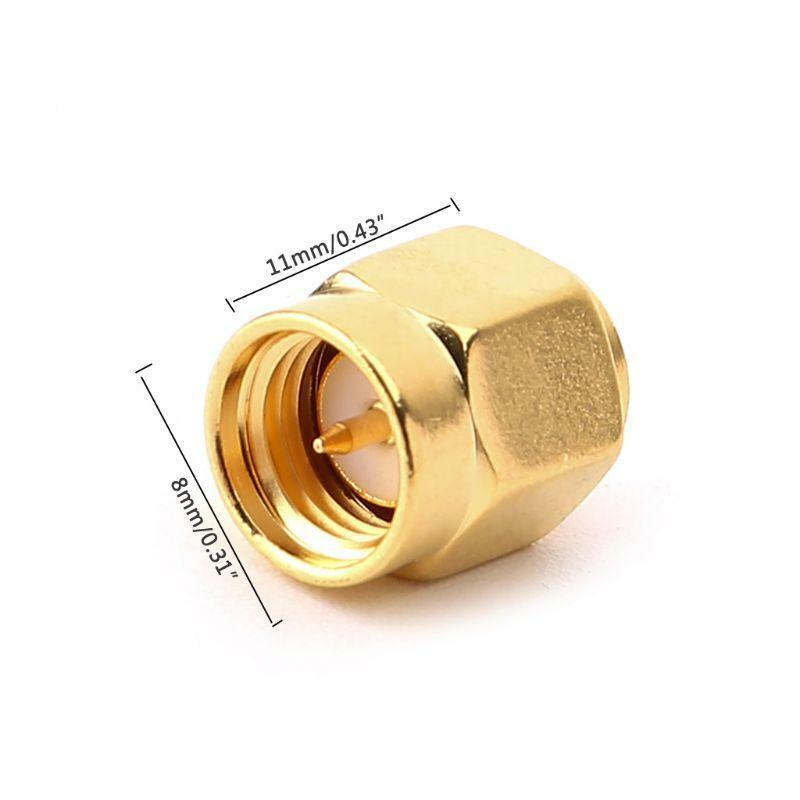 SMA Male To IPX U.fl Male RF Connector RF Connector Coaxial Converter Adapter