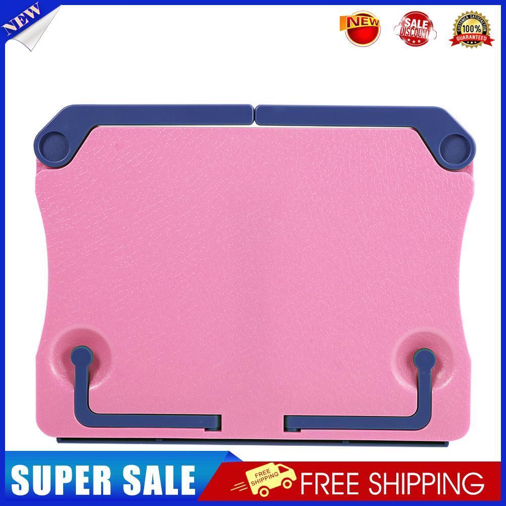 Folding Books Reading Stand Shelf Desk Music Score Recipe Tablet Holder