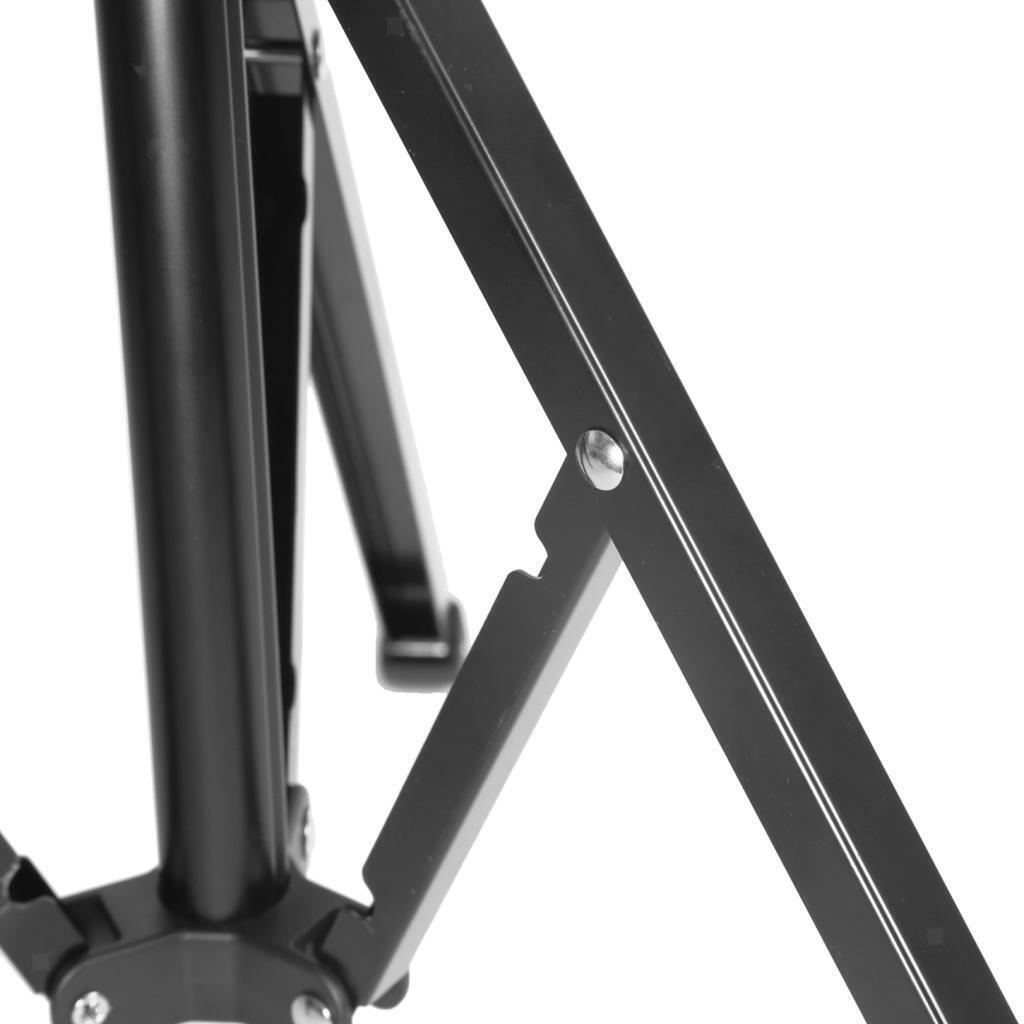 1.8M Portable Aluminum Alloy Tripod Monopod Holder 5Section Travel for Studio