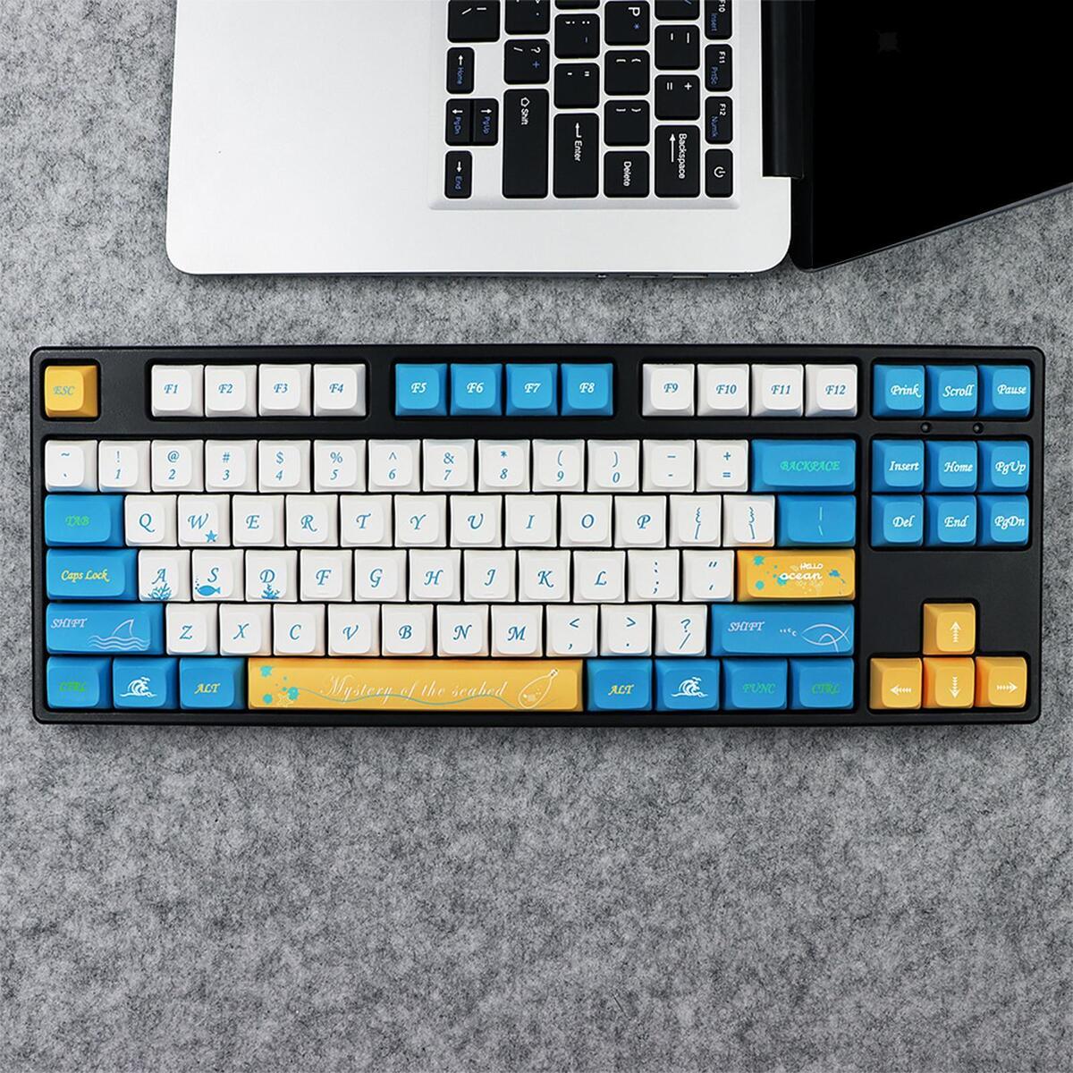 137 Key Caps Xda Profile PBT for Mechanical Keyboards 61/64/68/87 Keycaps Direct