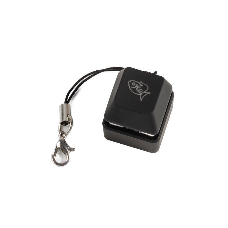 RGB LED Mechanical Keyboard Switch Keychain Light Up Backlit For Switches Tester