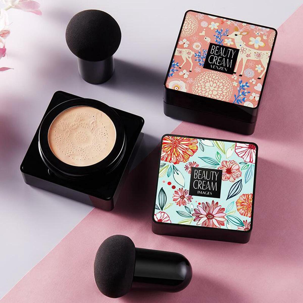 Makeup Primer BB  Concealer   Concealer with Sponge -