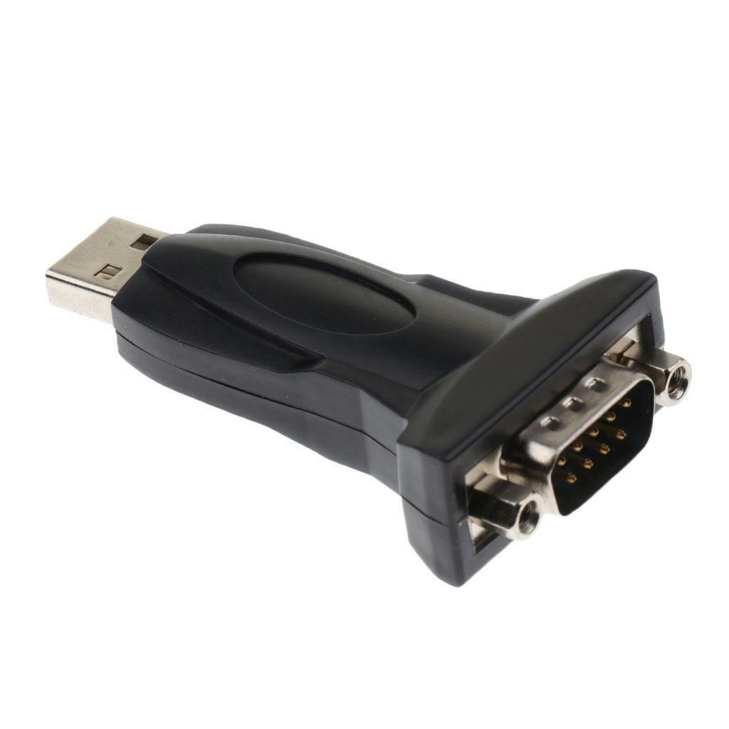 USB2.0  232 Serial DB9Pin Adapter RS-232 Converter 480Mbps for Computer