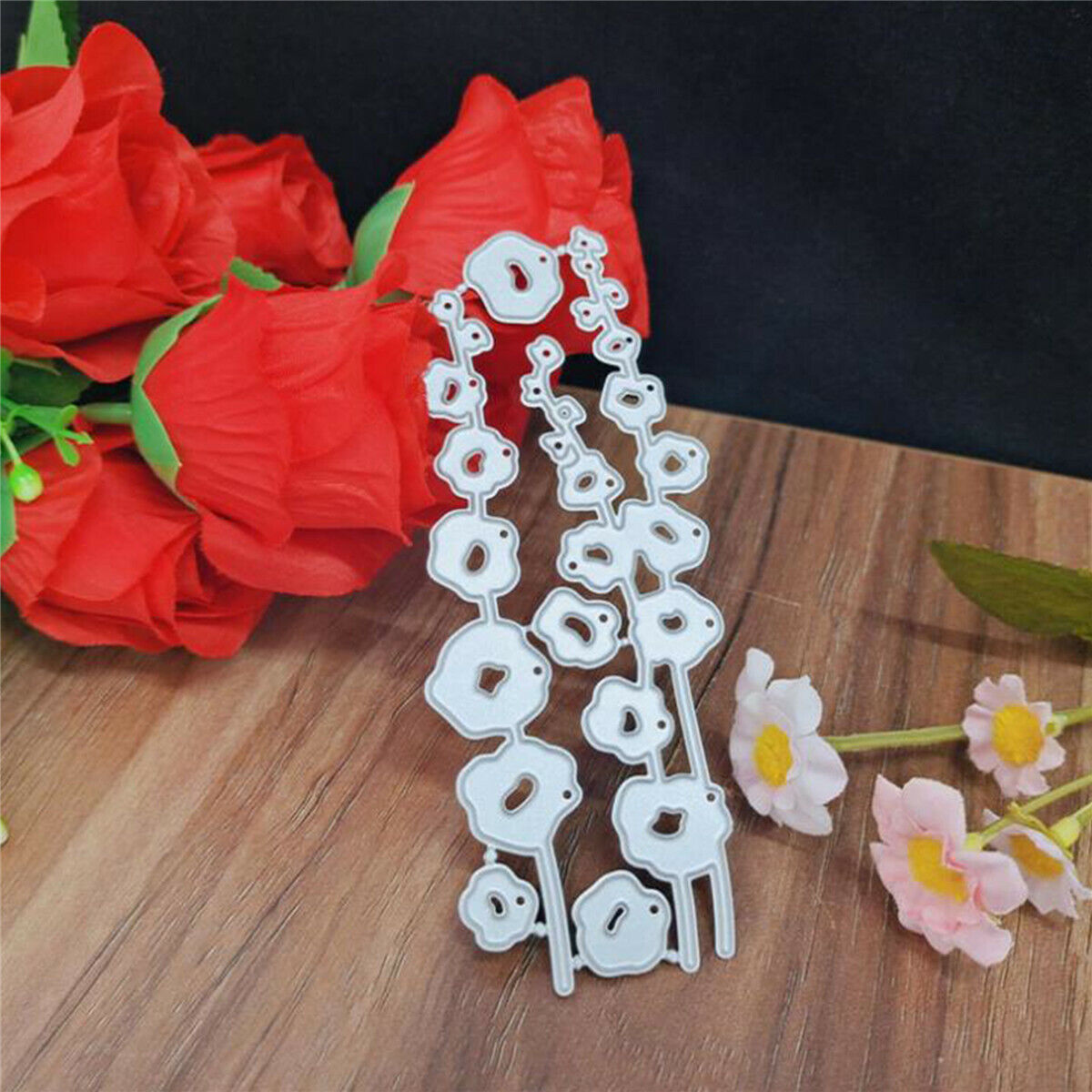 Flower Metal Cutting Dies Stencil Scrapbooking Embossing Paper Cards Album Craft