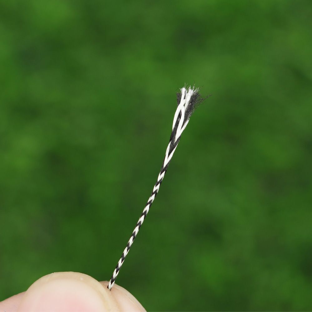 Durable 20 Meters Portable Braided Thread Fishing Line Fishing Gear Go Fishing