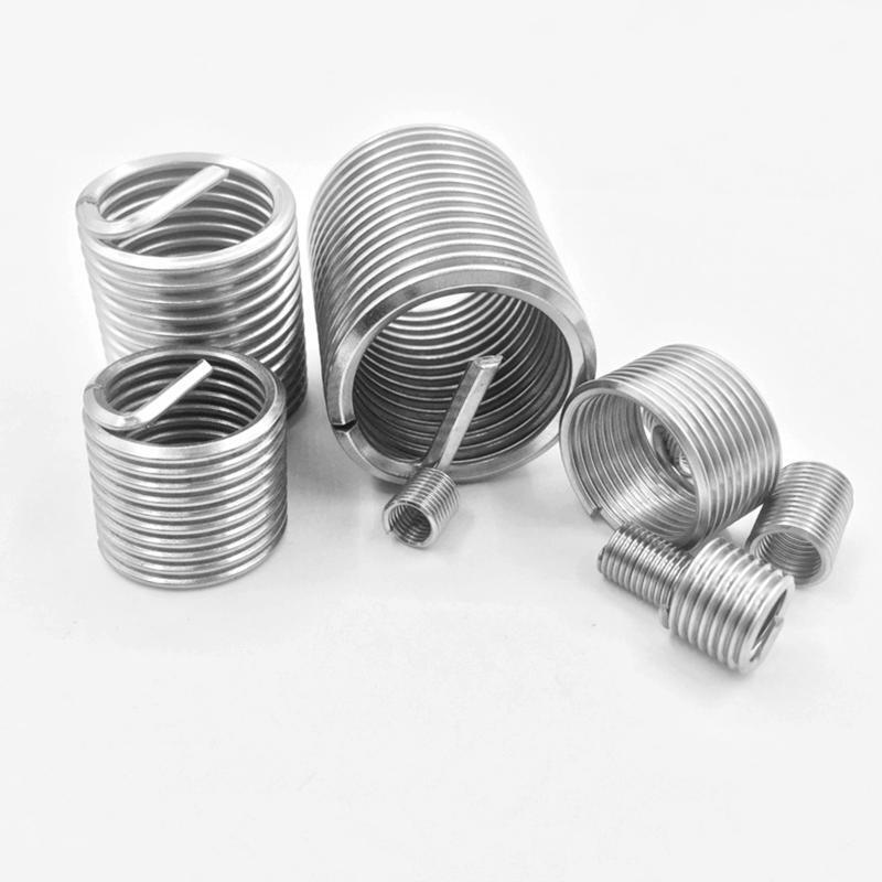 150x Helical Type Wire Screw Repair Sleeve M3 M4 M5 M6 M8 Thread Repair Tool