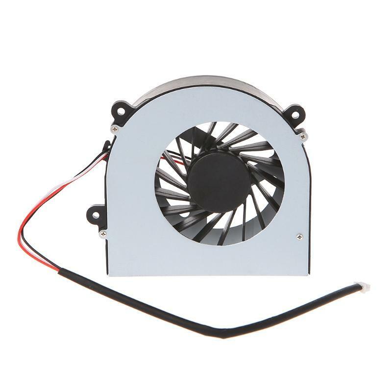 Laptop Cooler CPU Cooling Fan 3-Pin For Clevo W350 W350ETQ W370 W370ET W370ETQ