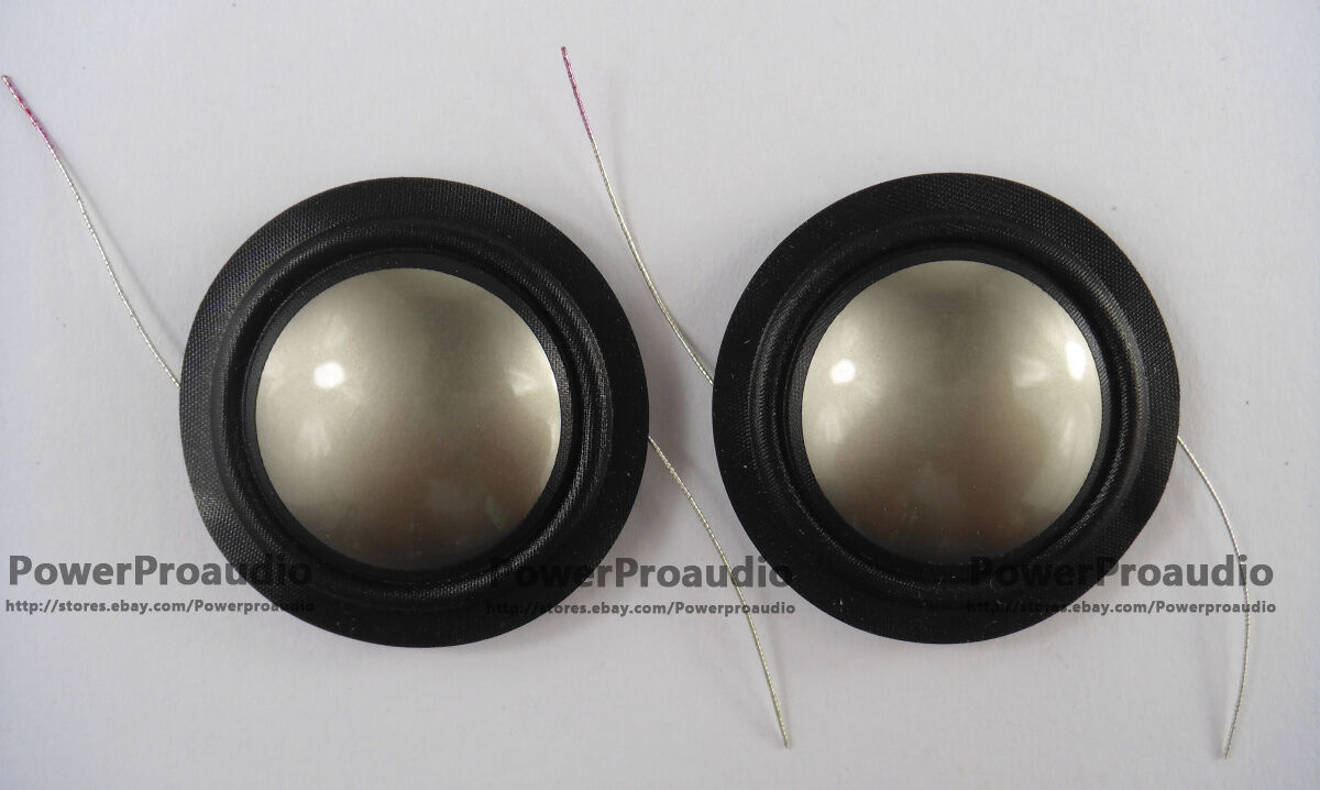 2pcs/lot Aftermarket 25.4 mm TITAN tweeter diaphragm voice coil 1 inch Kit