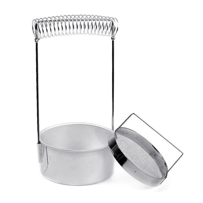 Portable Art Paint Brush Washer Spring Clip 2 in 1 Cleaning Drying Non Corroding