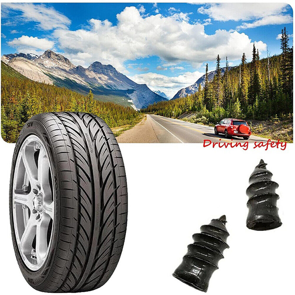 40x Car Bike Tire Puncture Motorcycle Vacuum Tyre Repair Nail (Small+Large)