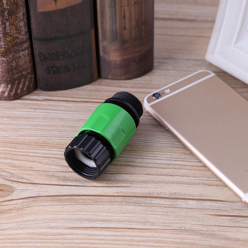 5pcs Hose Fittings Water Pipe Joint Connector Adapter Garden Lawn Irrigate