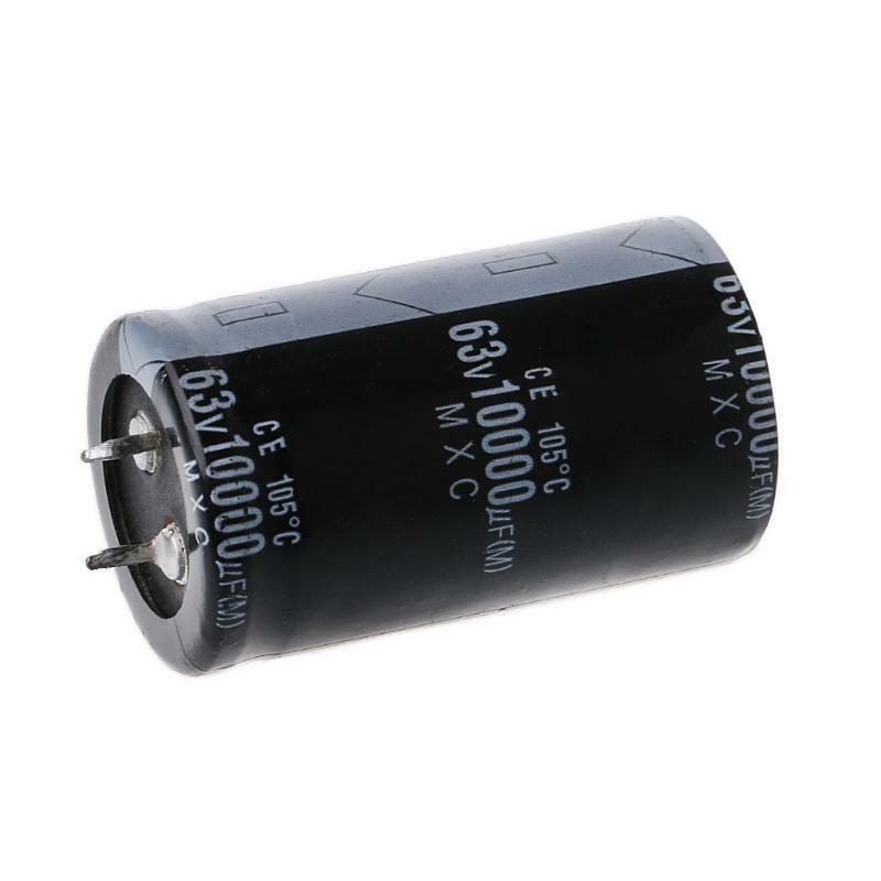 63V 10000UF Long Life High-frequency Electrolytic Capacitor Durable Capacitors
