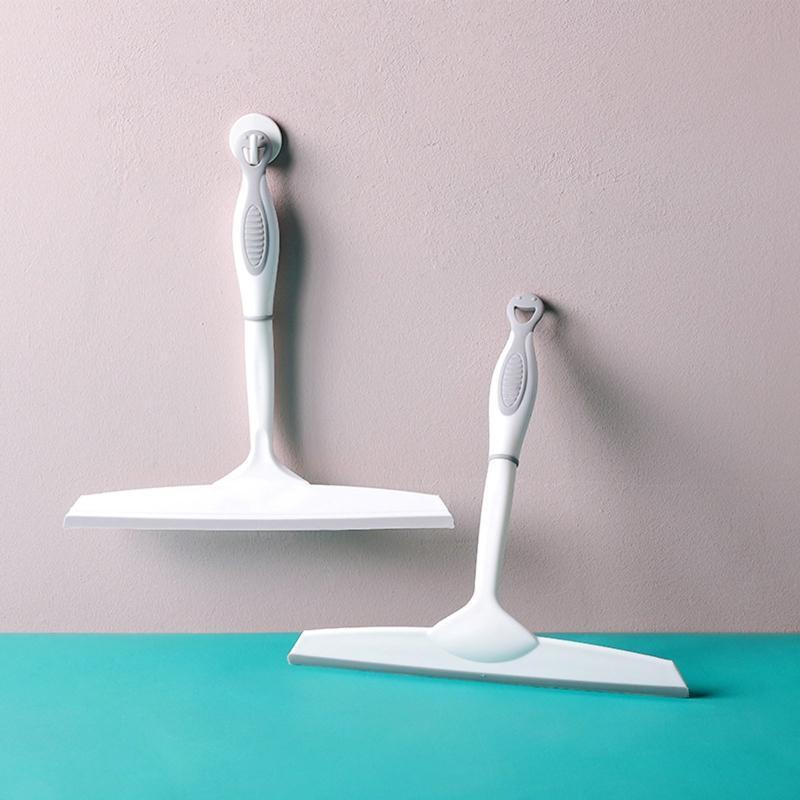 Glass Cleaner Handheld Glass Window Wiper Scraper Cleaning Tool Hanging Storage