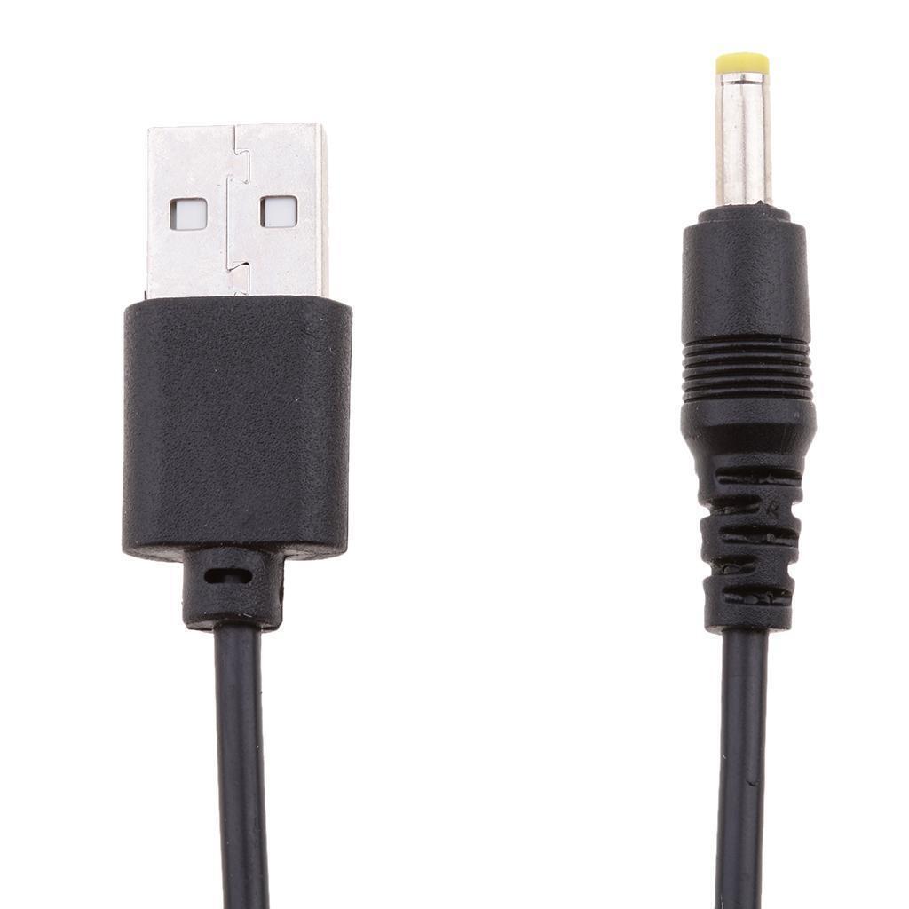 USB to 1.7mmx4.05mm 5 Volt DC Barrel   Plug Charging Power Cable
