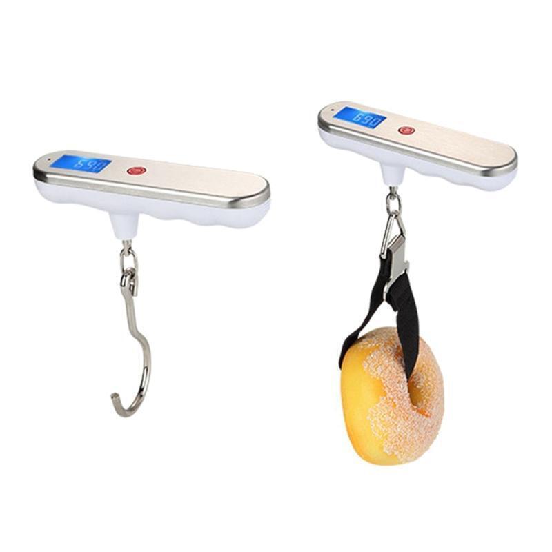 Portable Scale Hook Scale 110lb/50kg Suitcase Scale for Travel Household Outdoor