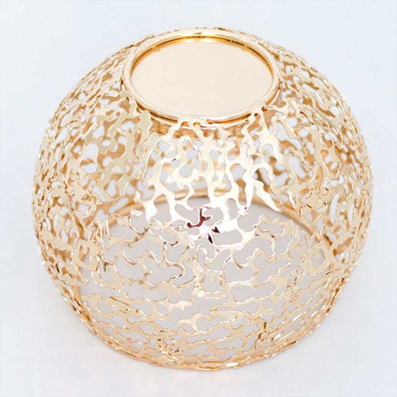 Creative Hollow Lantern Candle Holder for Wedding Birthday Party Home Decoration