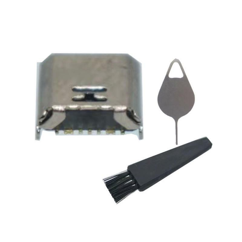 USB Power Socket Jack for Galaxy Tab E 8.0" T375 T377 Cell Phone Repair Parts