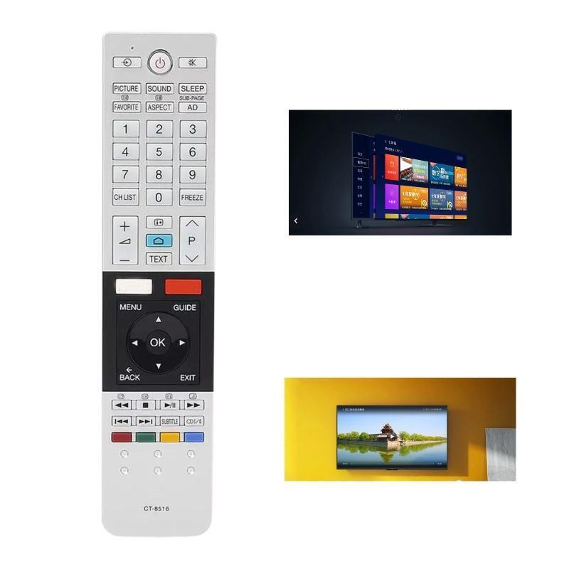 Wearproof Black Remote Control CT 8516 for 49U7750VE 55u7750 65u7750vn 75u7750