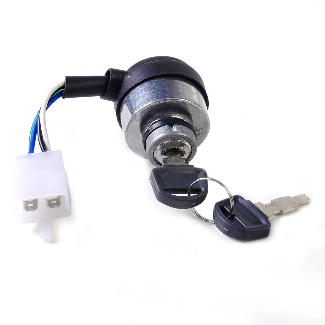 4-Wire Ignition Switch Keys fit for Chinese Gasoline Generator 2KW 3KW 168F Li