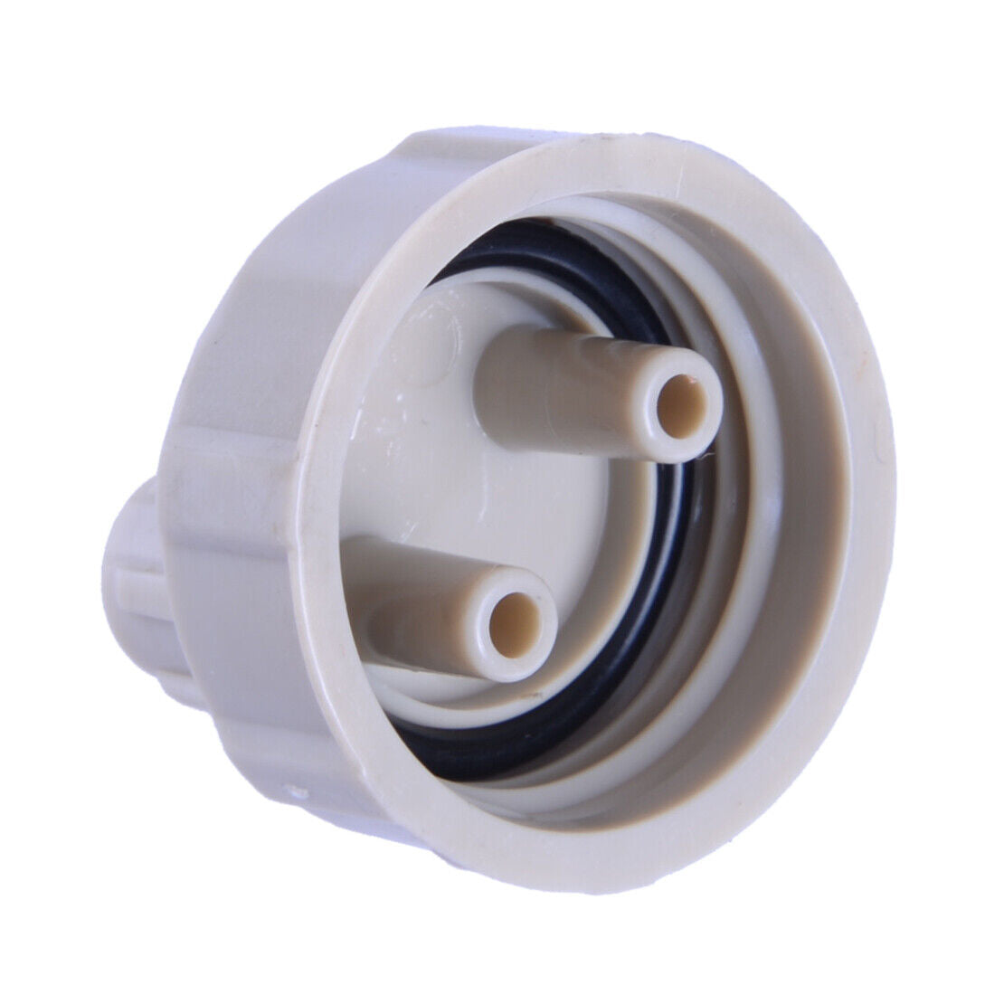 12Pcs Aquarium DIY CO2 System Generator Bottle Cap Air Diffuser Valve Gauge