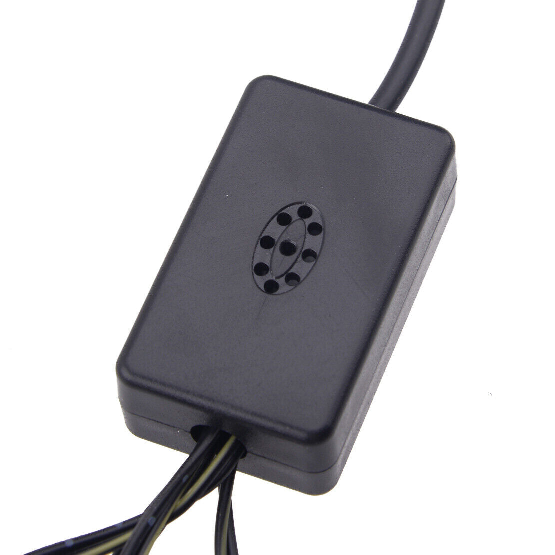 USB LED Car Interior Atmosphere Star Floor Light Decoration Sound Control