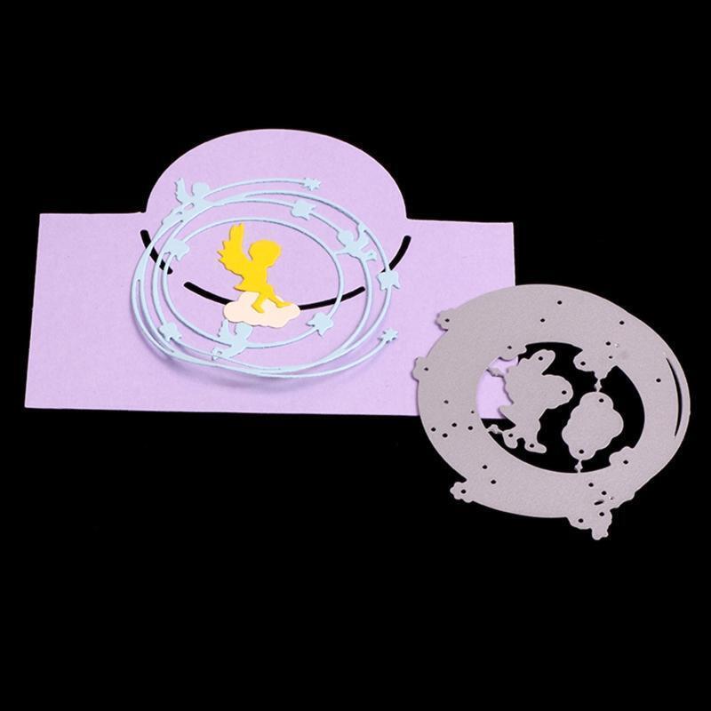 Angel Metal Cutting Dies Scrapbooking Stencil Die Cuts Card Embossing DIY Photo