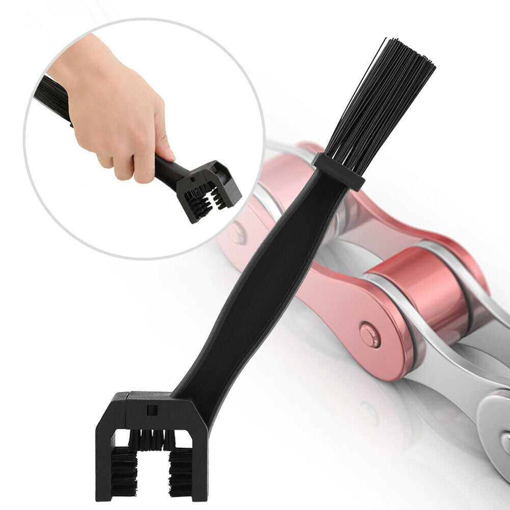 Bicycle Gear Chain Maintenance Cleaner Dirt Brush MTB Bike Scrubber Tools