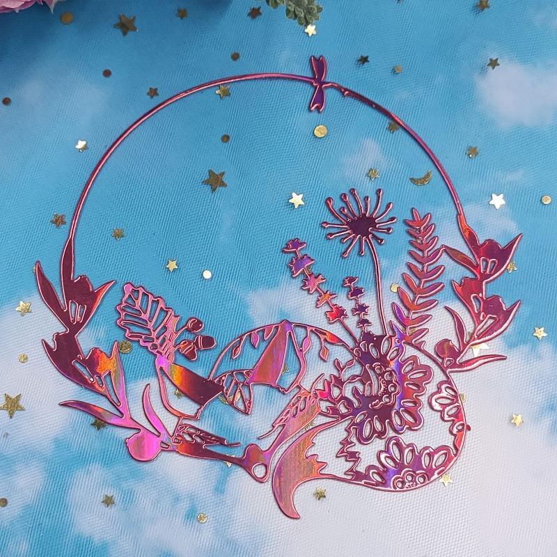 Hanging Garland Metal Cutting Dies Handmade Crafts Projects Art Creation Supply