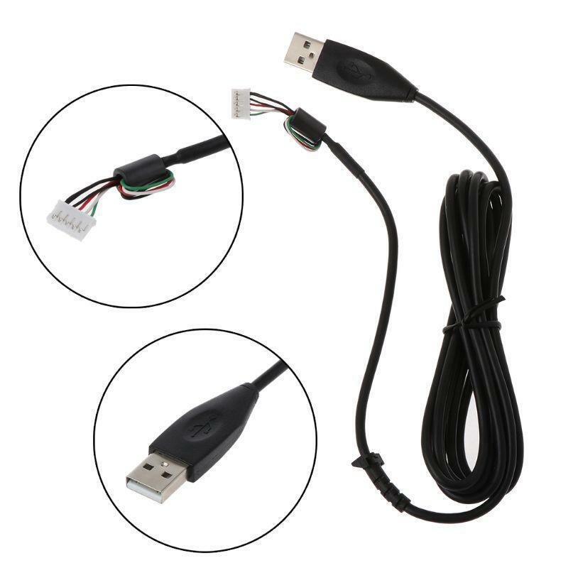 Durable USB Soft Mouse Cable Line Replacement Wire For Logitech G402 Mouse