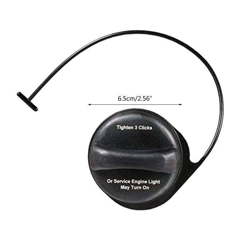 Plastic Tank Cover Gas Regular Fuel Cap 20915842 GT330 for 1500 2500 3500 04-13