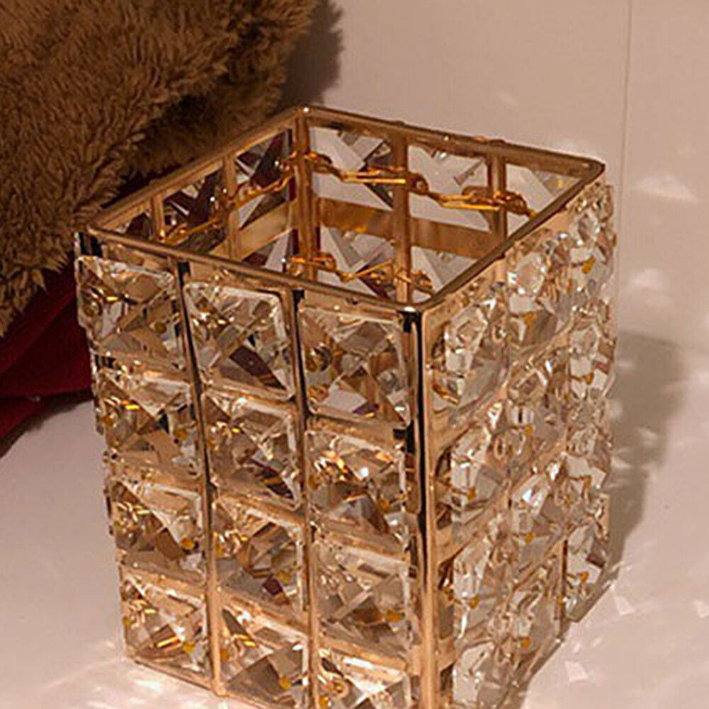LED Diamond Crystal Table Lamp Bedroom Atmosphere Night Light Home Decor