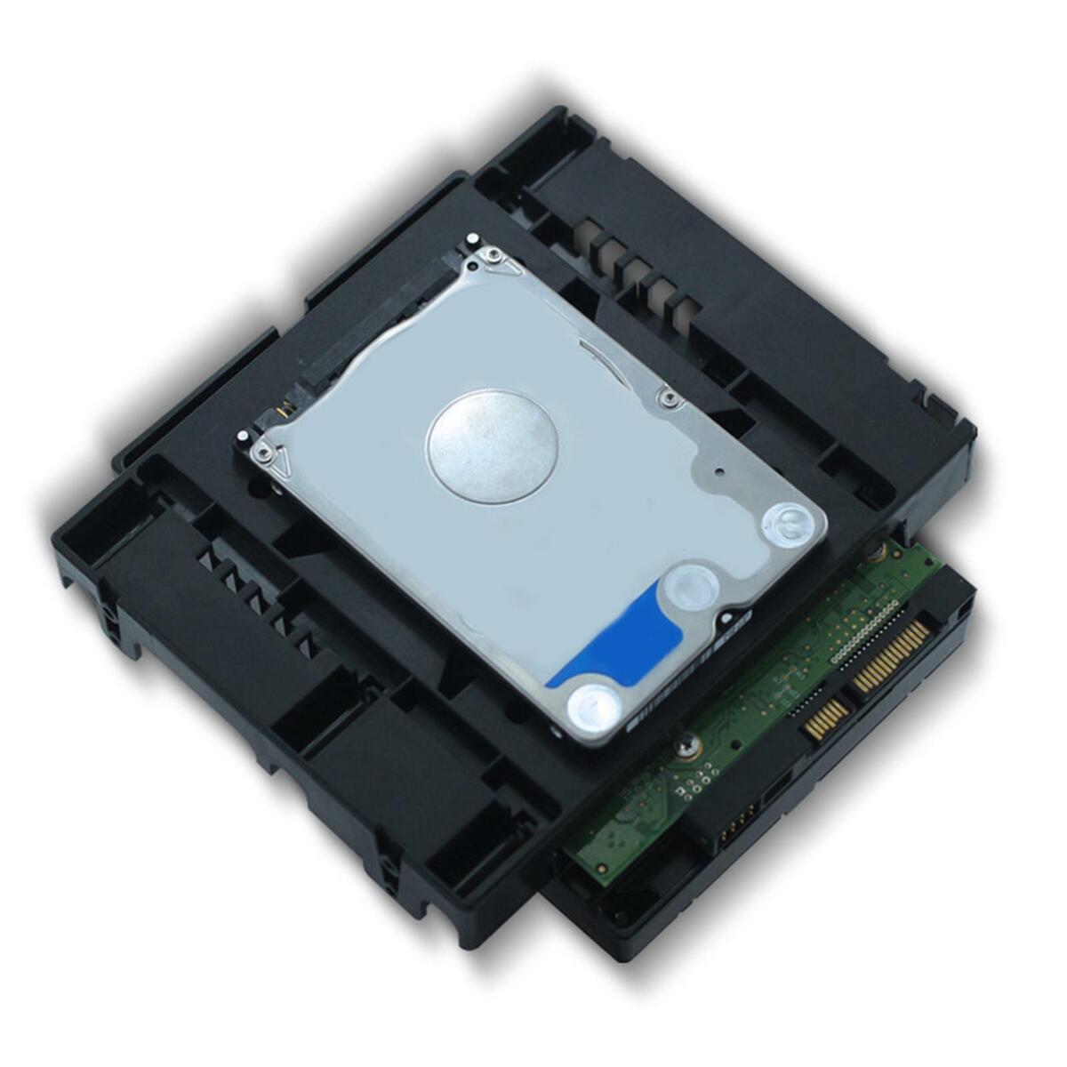 5.25" to 3.5" 2.5" SSD HDD Tray Bay Holder for Gaming Laptop Components