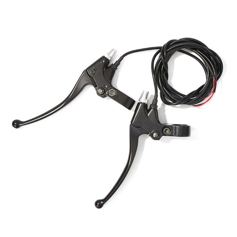 2x Skateboard Brake Lever Handle Clutch Spare Part for Kugoo M4 Electric Scooter