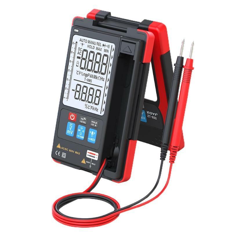 Multi-function Multimeter with Flashlight Professional Digital Multimeter Handle